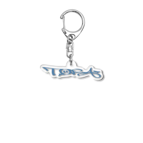 TORA Acrylic Key Chain