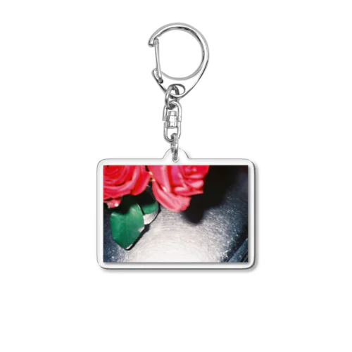 ボケた薔薇 Acrylic Key Chain