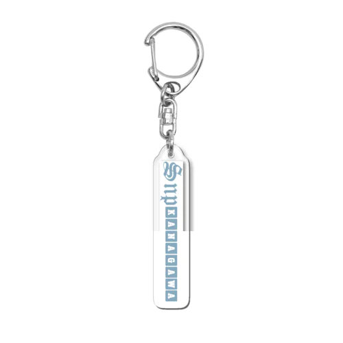 Snp KANAGAWA Acrylic Key Chain