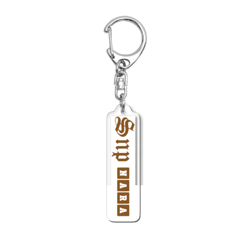 Snp NARA Acrylic Key Chain