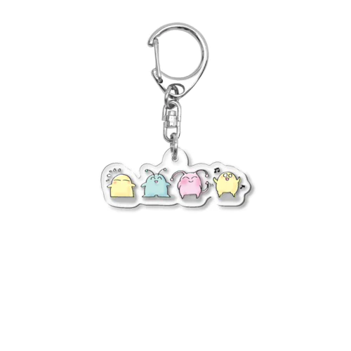 だんしんくん Acrylic Key Chain