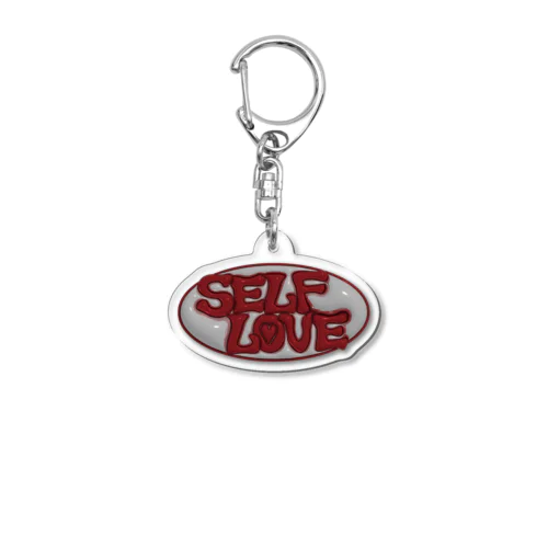 selflove Acrylic Key Chain