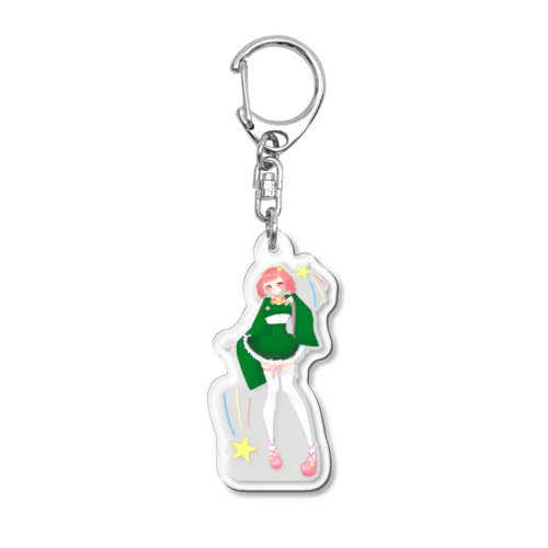 桜星ゆぅゆ　新規立ち絵2023 Acrylic Key Chain