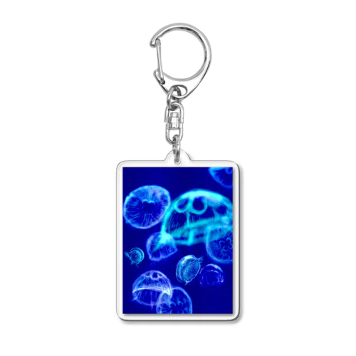 あの日の海月 Acrylic Key Chain