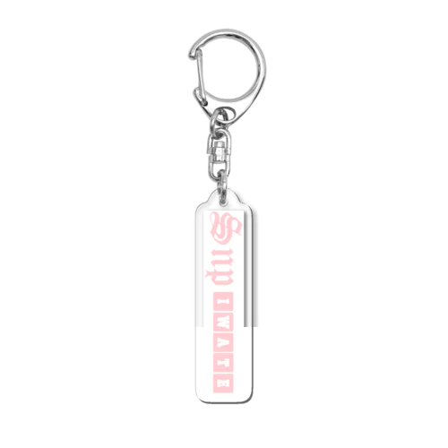 Snp IWATE Acrylic Key Chain