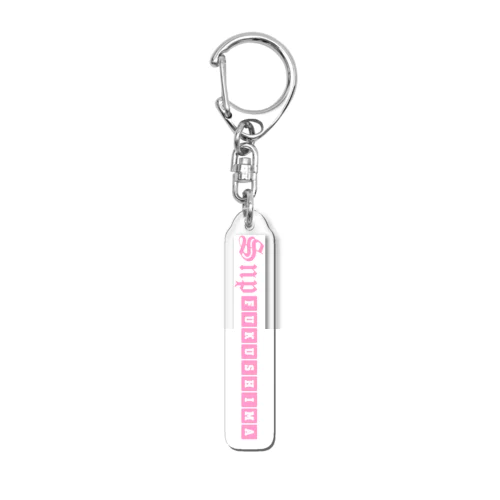 Snp FUKUSHIMA Acrylic Key Chain