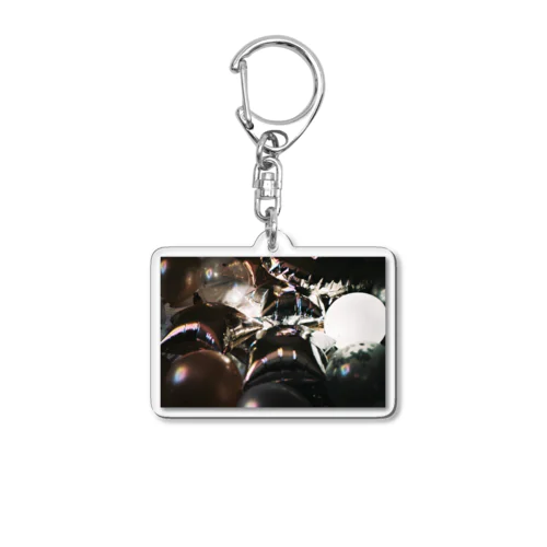 バルーン Acrylic Key Chain