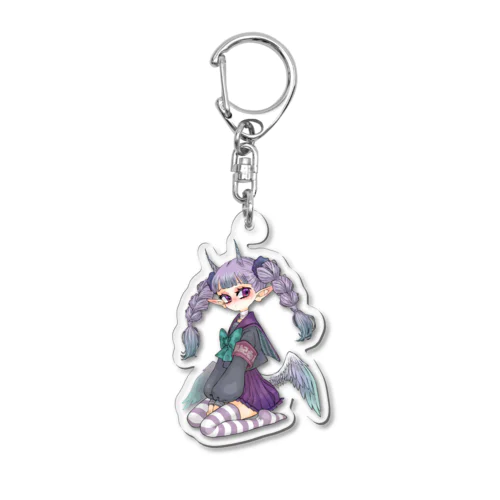 風紀委員ちゃん Acrylic Key Chain