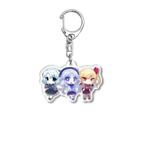 ホーンテッド・ガールズ Acrylic Key Chain