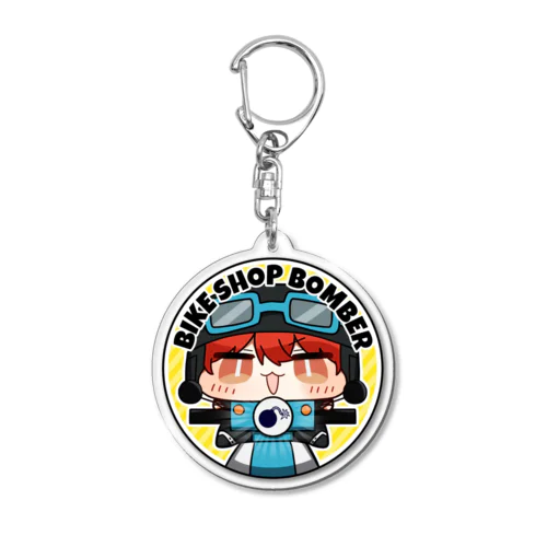 ボンバーくん Acrylic Key Chain