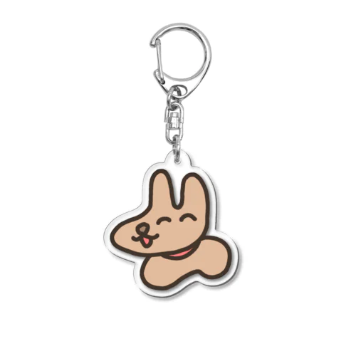 ゆるふわ Acrylic Key Chain