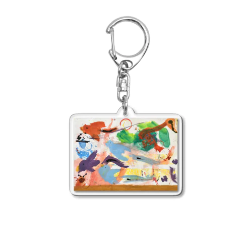 空飛ぶ練習 Acrylic Key Chain