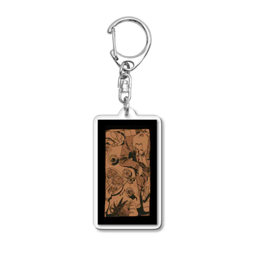 LUNCH Acrylic Key Chain