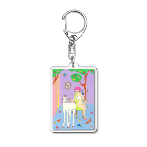 楽しき哉新婚生活 Acrylic Key Chain