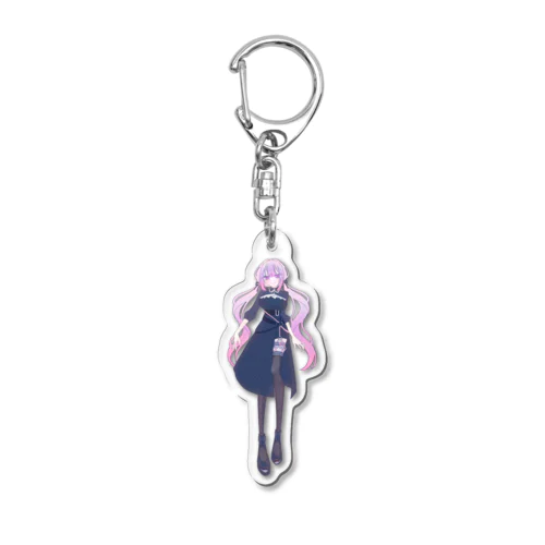 瑠々ちゃんアクキー Acrylic Key Chain