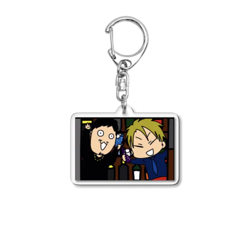 スナックほっこりグッズ Acrylic Key Chain