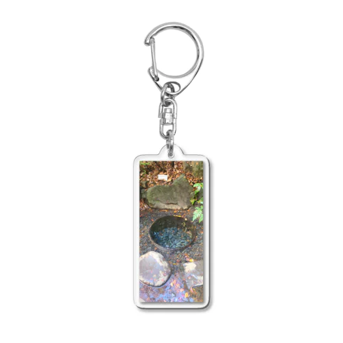 清正井戸 Acrylic Key Chain