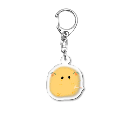 ぬくもりぽむむ Acrylic Key Chain