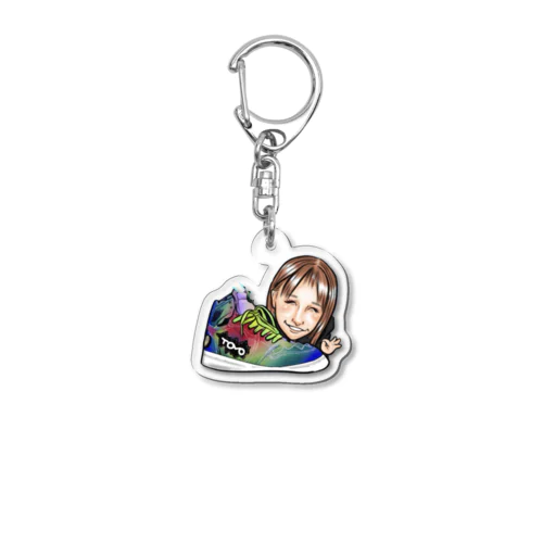 TOMOMI姐 Acrylic Key Chain