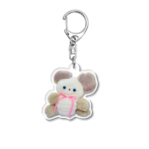 ふわぱんだ Acrylic Key Chain