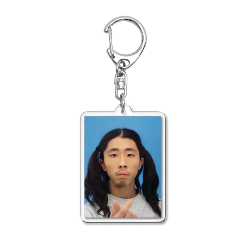 パ二岡ぱみ Acrylic Key Chain