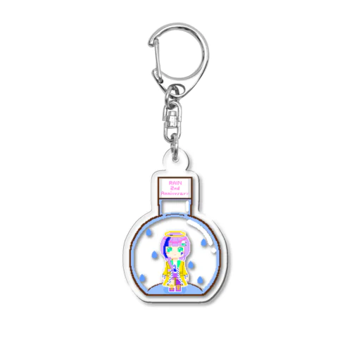 外套玲音2ndAnniversary！！ Acrylic Key Chain