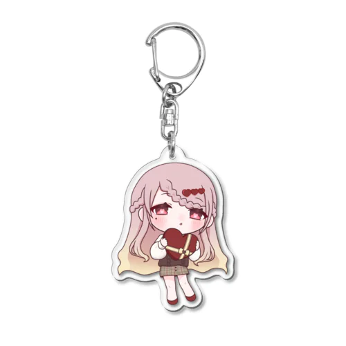 ぴよたん Acrylic Key Chain