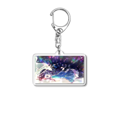 見つめる先に Acrylic Key Chain