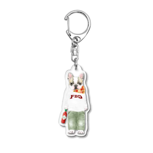 ブヒ愛 Acrylic Key Chain