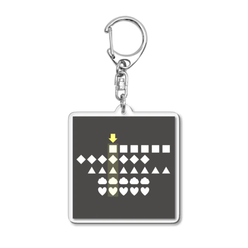 Figure Acrylic Key Chain