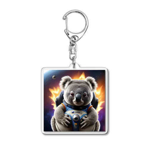 space koara Acrylic Key Chain