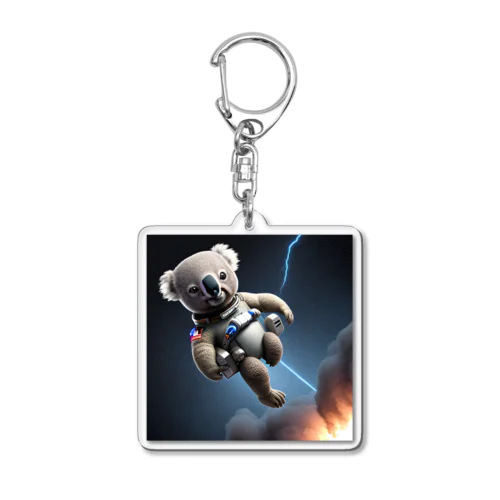 space koara2 Acrylic Key Chain