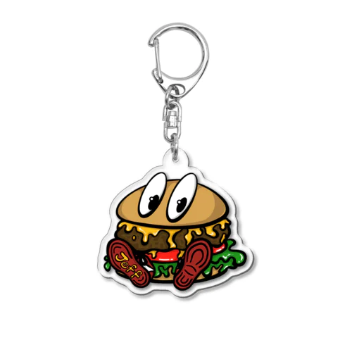 Jeff's toy グッズ Acrylic Key Chain