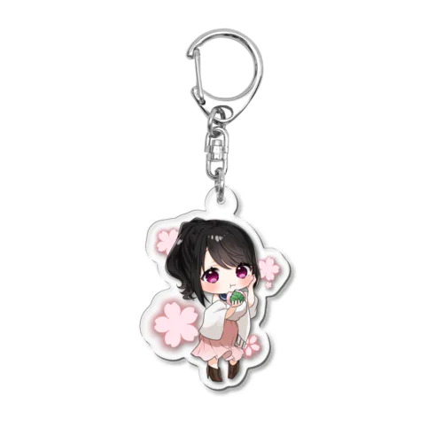 【2023年】如月杏 アクリルキーホルダー 【4月】 Acrylic Key Chain