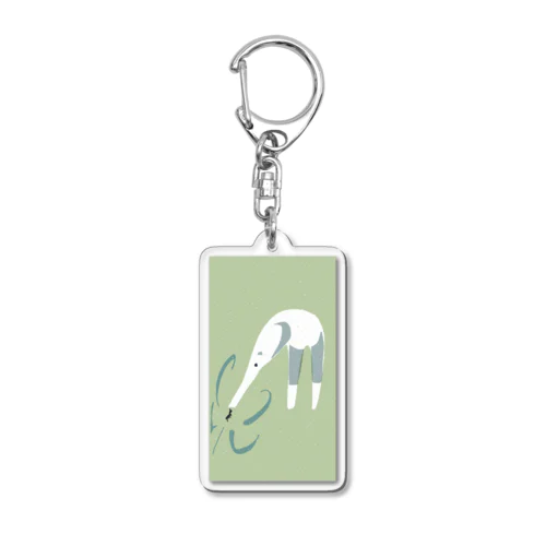 アリすいすいアリクイくん Acrylic Key Chain