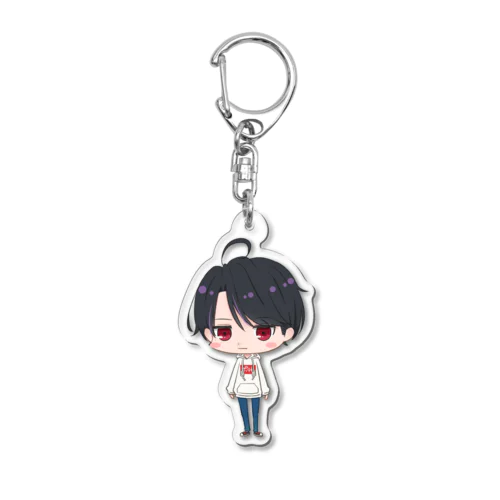 ちっちゃいみやまぎ Acrylic Key Chain