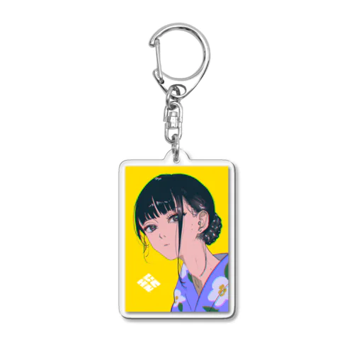 Yukata Acrylic Key Chain