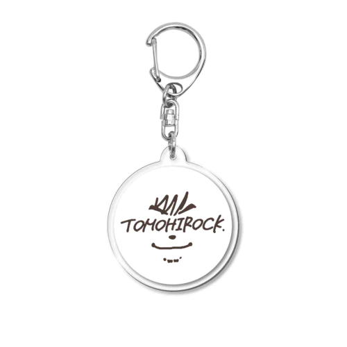 トモヒロック公認グッズ Acrylic Key Chain