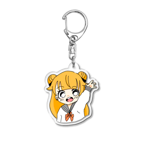 なるせちゃんはーい　ver.2 Acrylic Key Chain