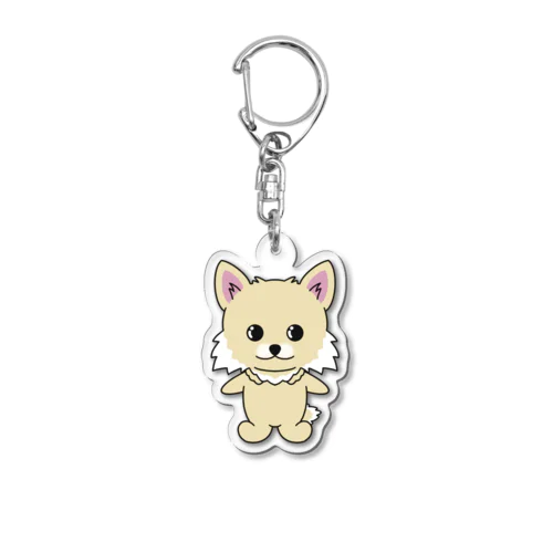 チワワちゃん Acrylic Key Chain