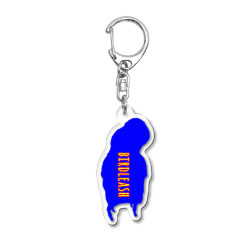 birdleashロゴ（puna ver） Acrylic Key Chain