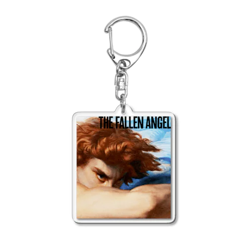 Fallen Angel 堕天使ルシファー Alexander Cabanel Acrylic Key Chain