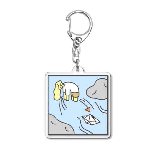 𝙄𝙣 𝙩𝙝𝙚 𝙍𝙞𝙫𝙚𝙧 Acrylic Key Chain