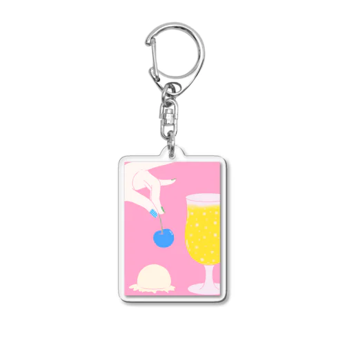 れもねーど Acrylic Key Chain