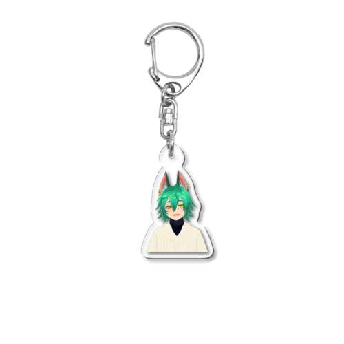 継内マコトグッズ！ Acrylic Key Chain