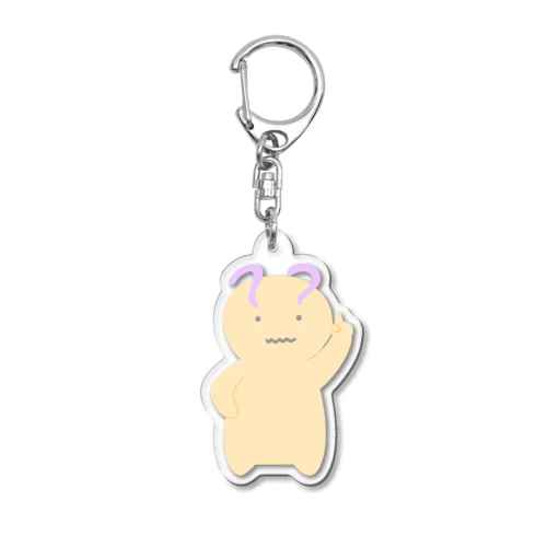 ナンデナンデフィーバー　練習中 Acrylic Key Chain