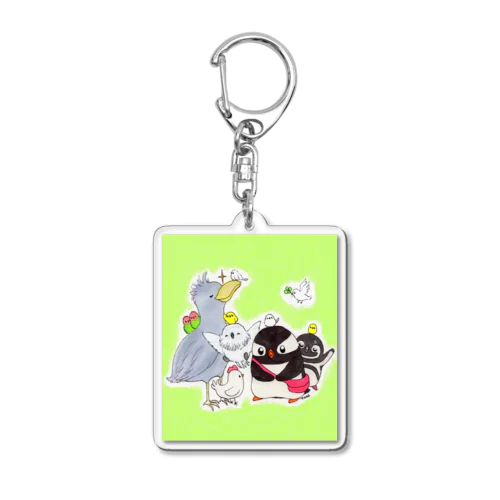 鳥ですけど、なにか？(アクキー&アクスタver.) Acrylic Key Chain