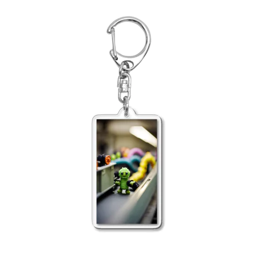 フィブロ Acrylic Key Chain