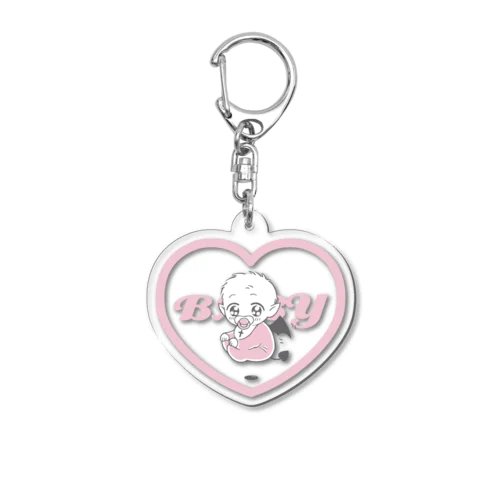 BABY VAMPIRE Acrylic Key Chain