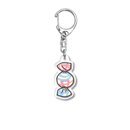 人生そんなに甘くないアクリルキーホルダー Acrylic Key Chain